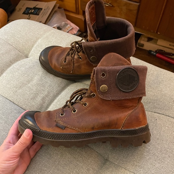 Palladium Leather Boots - Picture 3 of 8